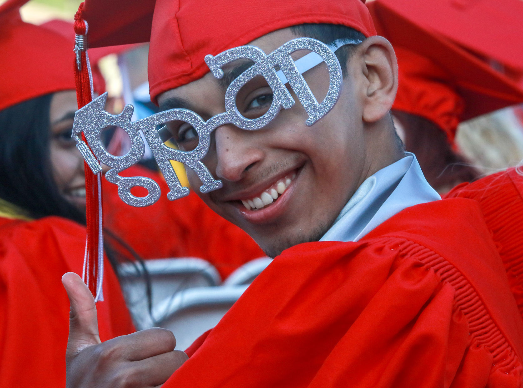 Crown Point High School graduation